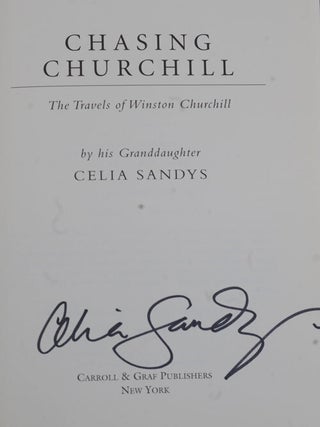 Chasing Churchill, The Travels of Winston Churchill