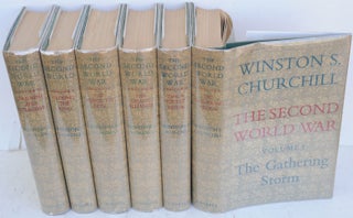 Item #36763 The Second World War, 6 volume set. Winston S. Churchill