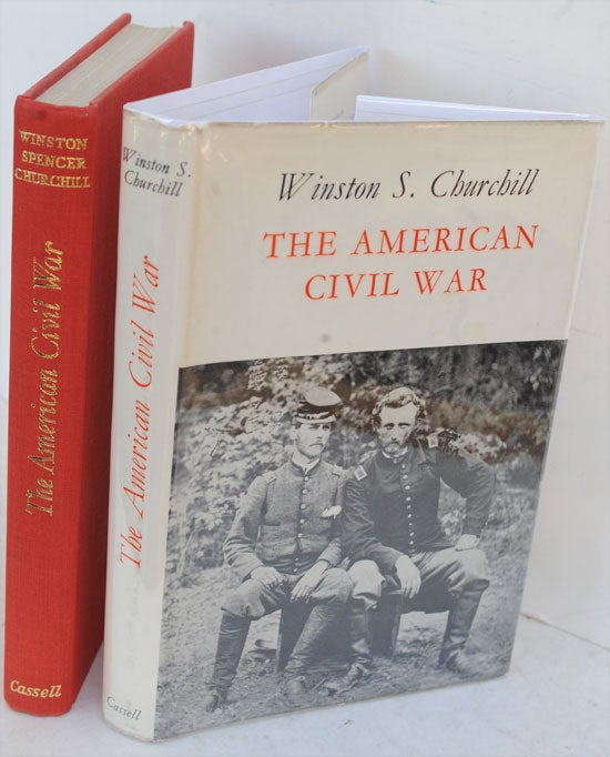 Item #36776 The American Civil War. Winston S. Churchill.