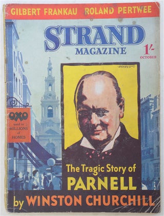 Item #36785 The Tragic Story of Parnell, in Strand Magazine October 1936. Winston S. Churchill