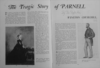 The Tragic Story of Parnell, in Strand Magazine October 1936