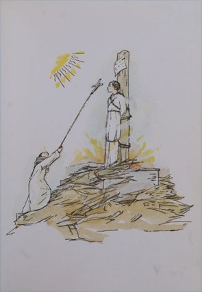 Joan of Arc, Her Life as Told by Winston Churchill. Pictures by Lauren Ford.