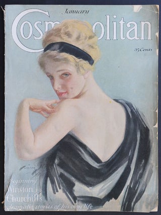 Item #36790 My Escape from the Boers, in Cosmopolitan, January 1924. Winston S. Churchill