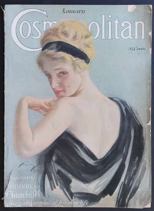 Item #36790 My Escape from the Boers, in Cosmopolitan, January 1924. Winston S. Churchill.