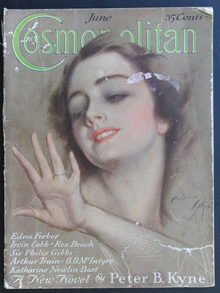 Item #36791 Adventures in the Air, in Cosmopolitan, June 1924. Winston S. Churchill
