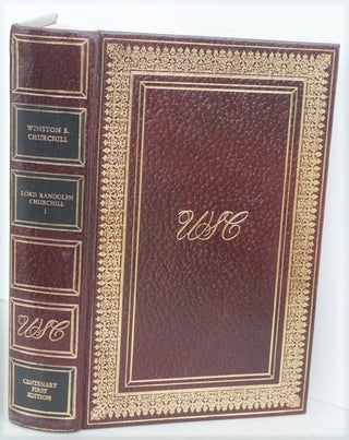 Item #36797 CENTENARY FIRST EDITIONS of THE MAJOR WORKS of Sir Winston S. Churchill. Winston S....