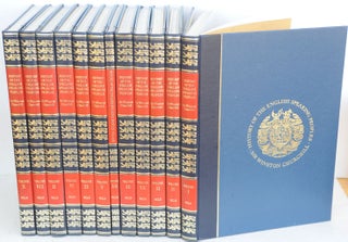 Item #36805 A History of the English-speaking Peoples, part work in deluxe binding 12 vols....