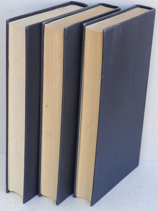 The War Speeches of the Rt. Hon. Winston S. Churchill, 3 volumes