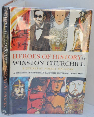 Item #36808 Heroes of History. Winston S. Churchill
