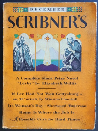 Item #36815 If Lee Had not Won Gettysburg, in Scribner’s Magazine December 1930. Winston S....