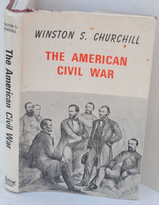 Item #36840 The American Civil War, Indian ed. Winston S. Churchill.