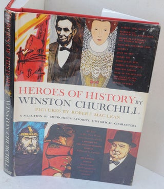 Item #36844 Heroes of History. Winston S. Churchill