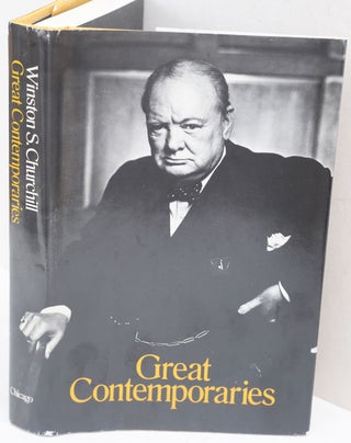 Item #36852 Great Contemporaries. Winston S. Churchill