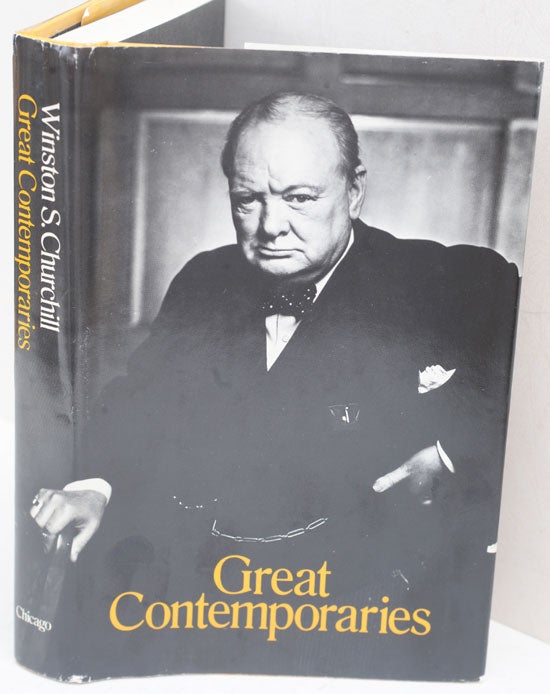 Item #36852 Great Contemporaries. Winston S. Churchill.