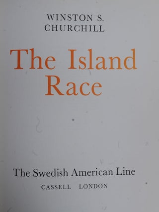 The Island Race, Swedish American Line edition
