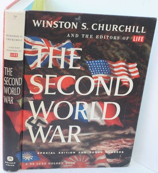 Item #36863 The Second World War, Special abridged edition for young readers. Winston S. Churchill