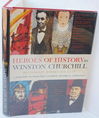 Item #36866 Heroes of History. Winston S. Churchill