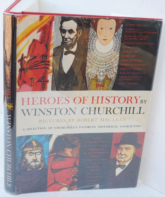 Item #36866 Heroes of History. Winston S. Churchill.