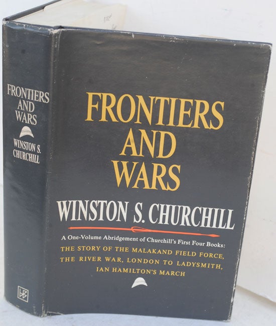 Item #36876 Frontiers and Wars. Winston S. Churchill.