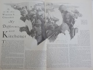 My Difference with Kitchener, in Cosmopolitan, November 1924