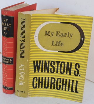 Item #36915 My Early Life. Winston S. Churchill