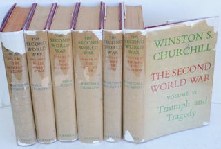 Item #36920 The Second World War, 6 volume set. Winston S. Churchill