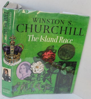Item #36992 The Island Race. Winston S. Churchill