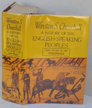 Item #36994 A History of the English-Speaking Peoples, 4 vols. Winston S. Churchill