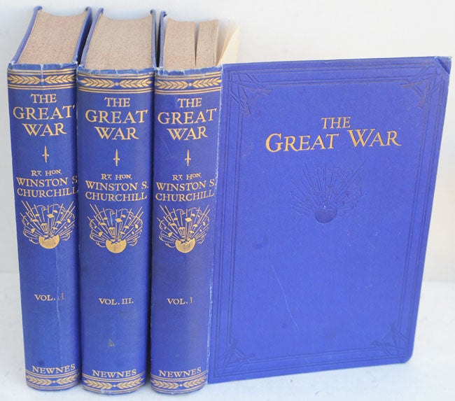 Item #36995 The Great War. Winston S. Churchill.