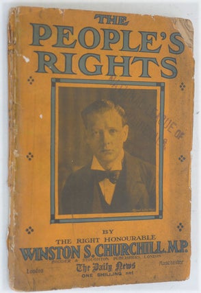 Item #3910 The People’s Rights. Winston S. Churchill