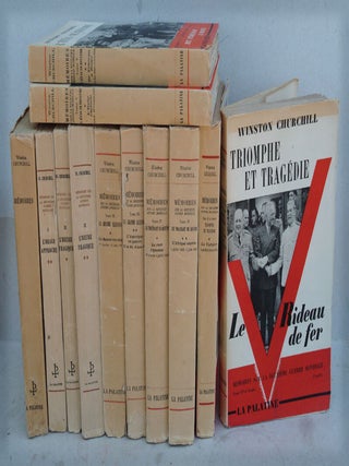 Item #4149 La Deuxieme Guerre Mondiale (French translation of Second World War). Winston S....