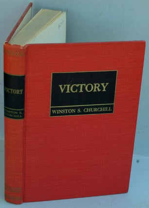 Item #4165 Victory. Winston S. Churchill