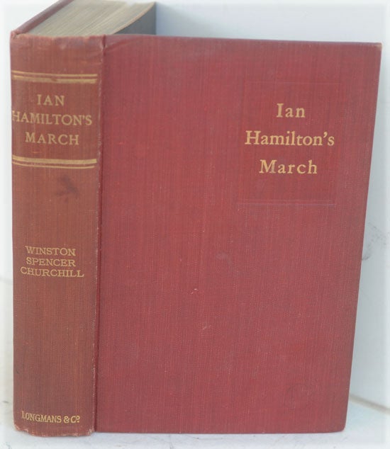 Item #50051 Ian Hamilton’s March. Winston S. Churchill.
