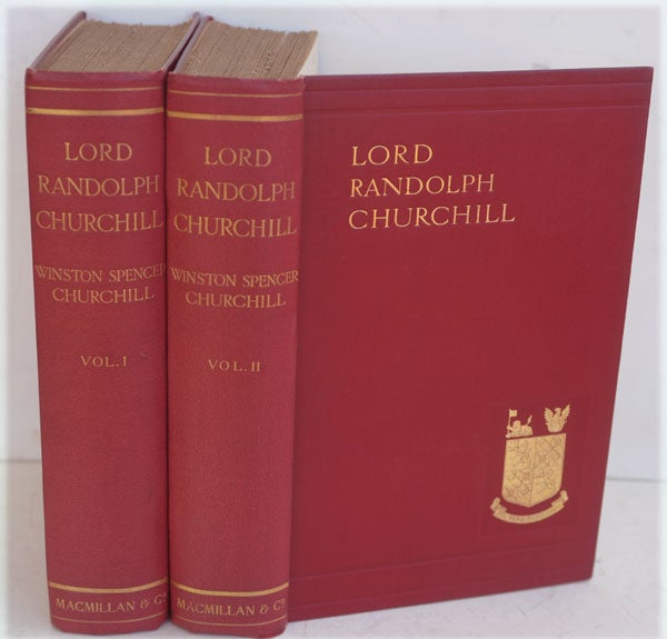 Item #50055 Lord Randolph Churchill. Winston S. Churchill.