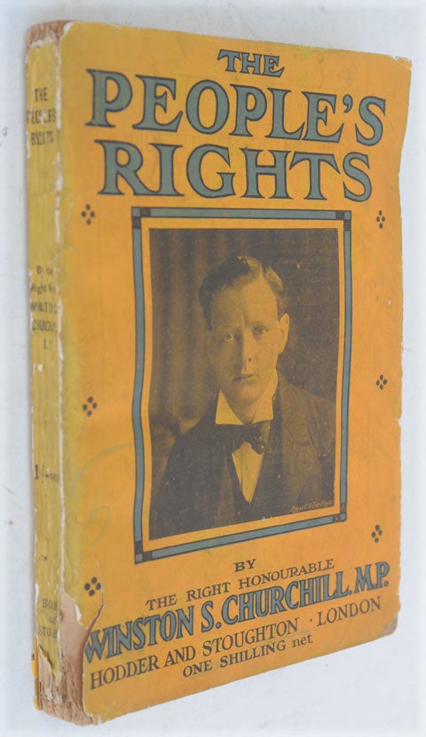 Item #50077 The People’s Rights. Winston S. Churchill.