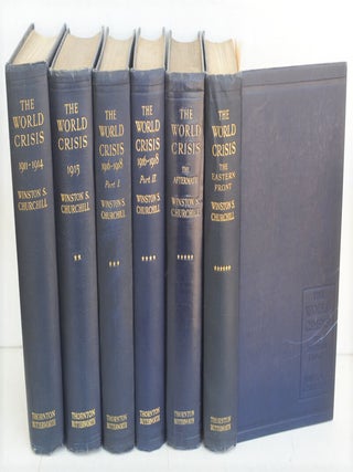 The World Crisis, full set of six in dustjackets