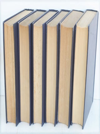 The World Crisis, full set of six in dustjackets