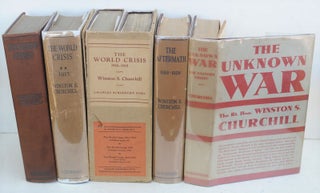 Item #50082 The World Crisis, full set of six. Winston S. Churchill