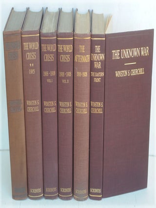 The World Crisis, full set of six