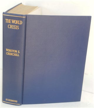 Item #50085 The World Crisis 1911-1918 ( Abridged and Revised). Winston S. Churchill