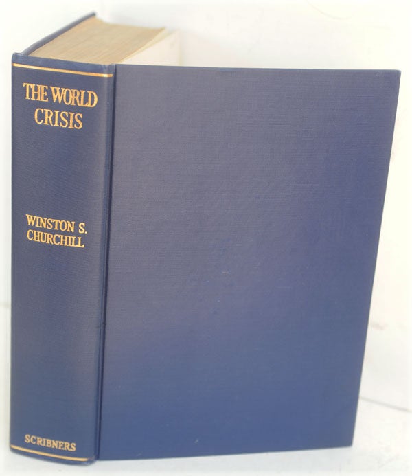 Item #50085 The World Crisis 1911-1918 ( Abridged and Revised). Winston S. Churchill.