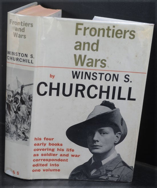 Item #50088 Frontiers and Wars. Winston S. Churchill.