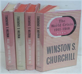 Item #50090 The World Crisis 1911-1918. Winston S. Churchill