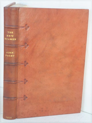 Item #50094 The New Examen. John Paget, Winston S. Churchill