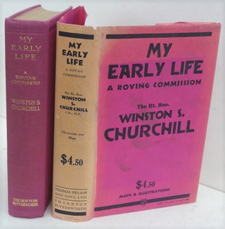 Item #50098 My Early Life. Winston S. Churchill