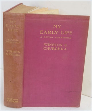 Item #50100 My Early Life. Winston S. Churchill