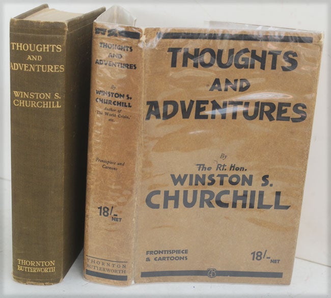Item #50107 Thoughts and Adventures. Winston S. Churchill.
