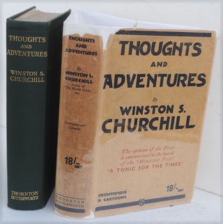 Item #50108 Thoughts and Adventures. Winston S. Churchill