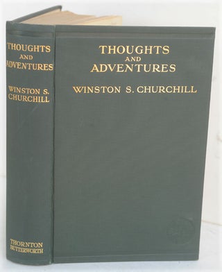 Item #50113 Thoughts and Adventures. Winston S. Churchill