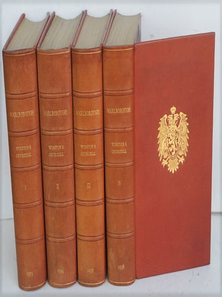 Item #50119 Marlborough: His Life and Times. Winston S. Churchill